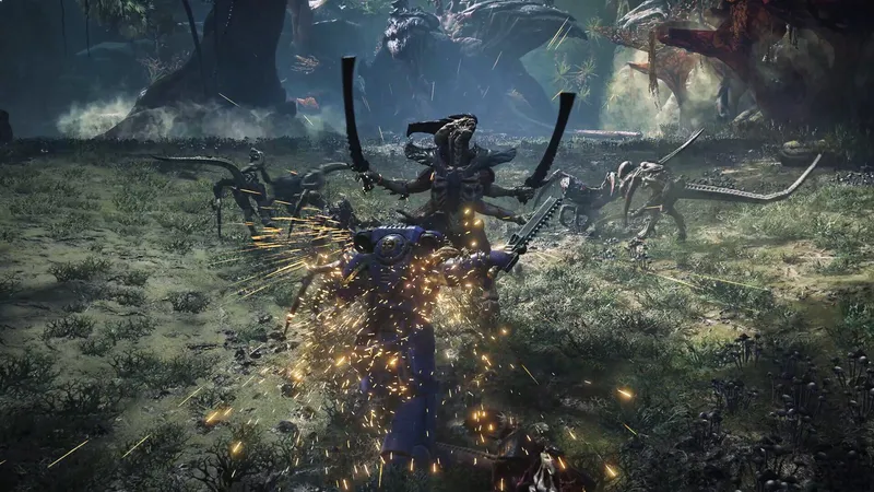 Prvních 40 minut z hraní akce Warhammer 40,000: Space Marine 2