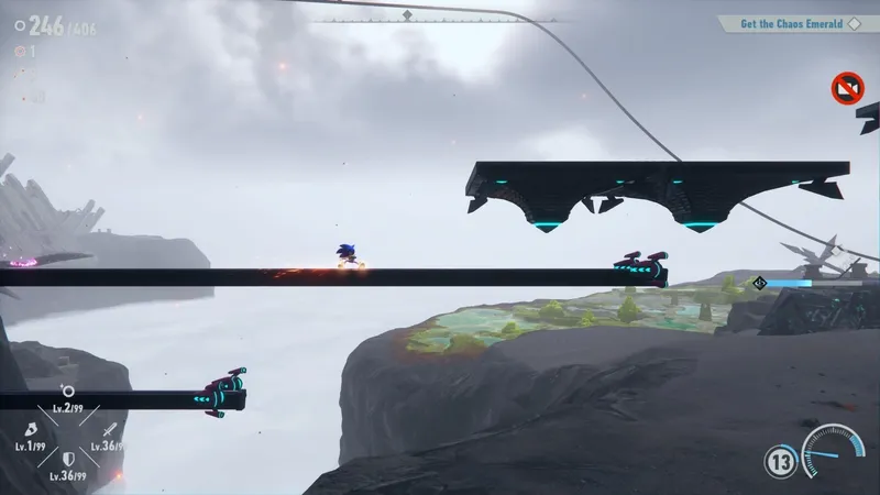 Hry Sonic Frontiers se už prodalo 2,5 milionu kopií