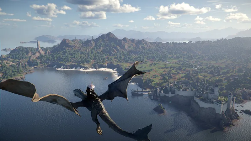 Nové 11 minut dlouhé video z hraní akční RPG hry Crimson Desert