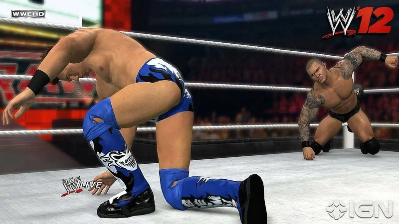 WWE 12 odhaluje seznam bojovníků