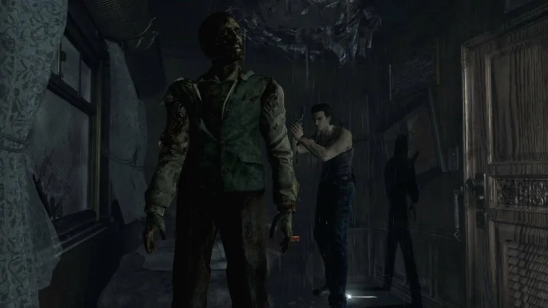 Resident Evil 0: HD Remaster