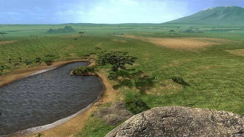 Afrika vyjde v Evropě