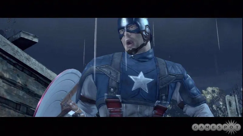 Captain America: Super Soldier