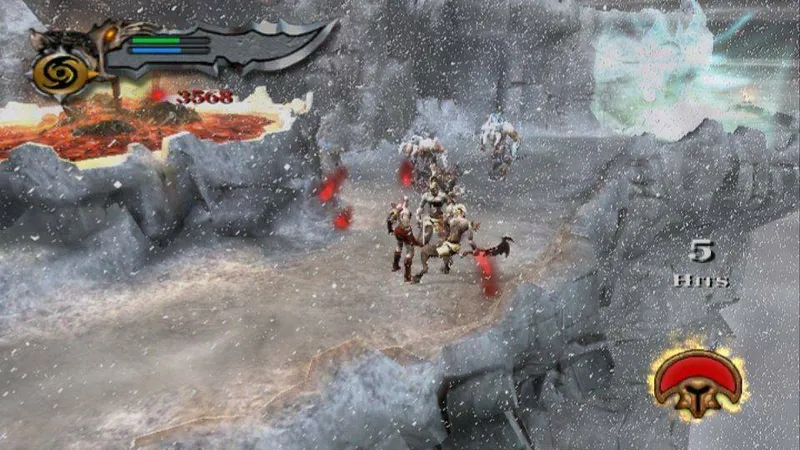 God of War Collection (Vita)