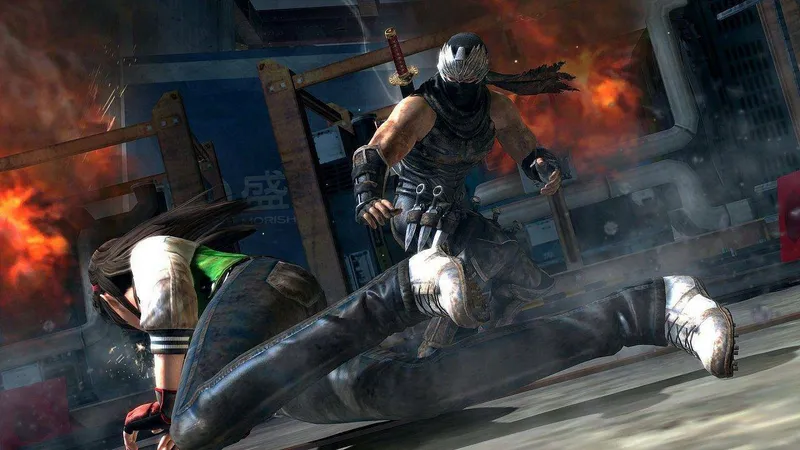 Team Ninja pracuje na 3 hrách