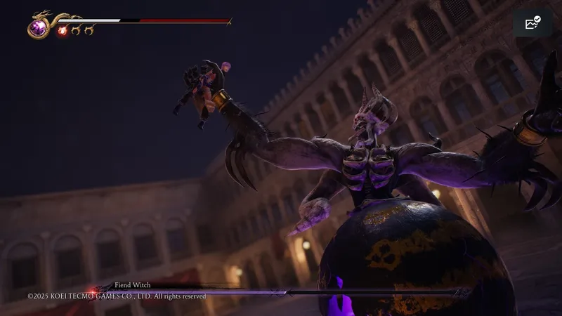 Ninja Gaiden 2 BLACK