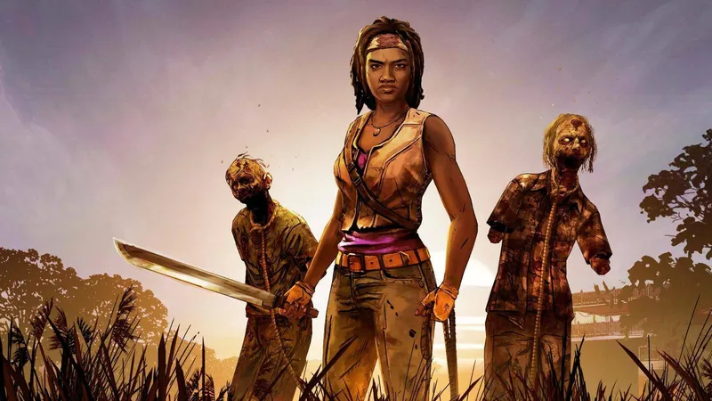 The Walking Dead: Michonne - A Telltale Games Mini-Series