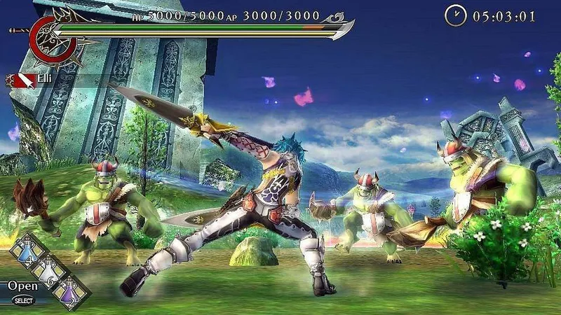 Ragnarok Odyssey