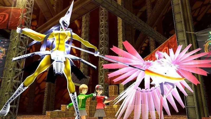 Persona 4 The Golden