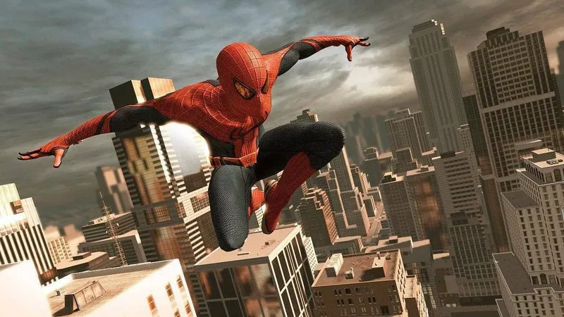 Stan Lee jako hratelná postava v The Amazing Spider-Man