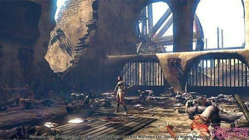 Heavenly Sword Prototype obrázky