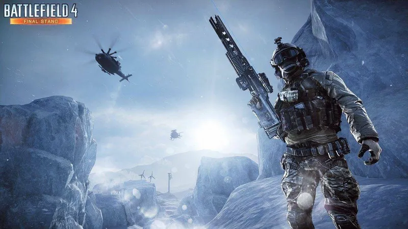 Battlefield 4: Final Stand - Gameplay Trailer