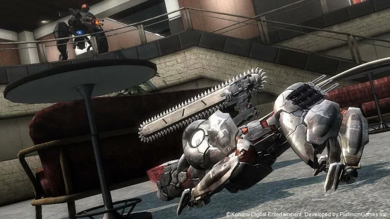 Metal Gear Rising: Revengeance - DLC Blade Wolf
