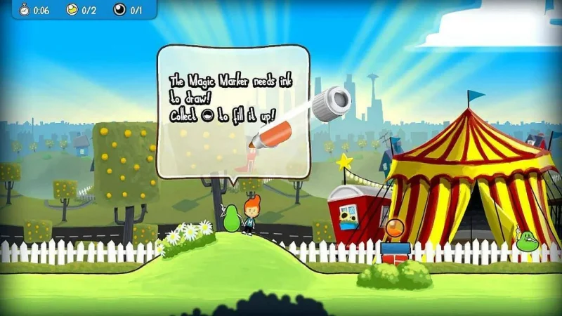 Plošinovka Max and the Magic Marker vyjde na PSN