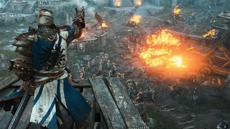 Ubisoft: For Honor nabídne plnohodnotnou příběhovou kampaň