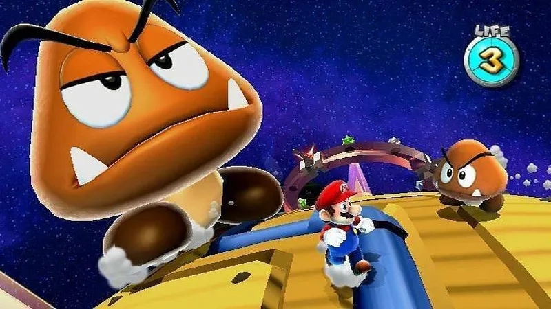 Super Mario Galaxy