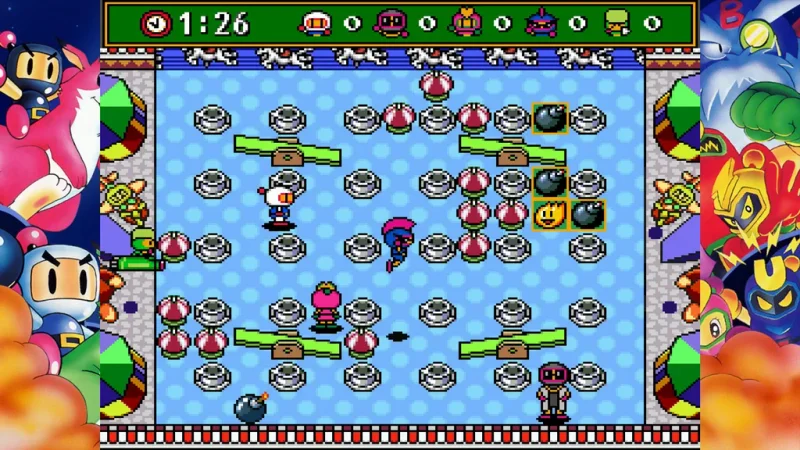 Konami oznámilo kolekci Super Bomberman Collection, vyjde koncem srpna