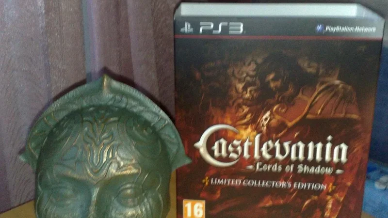 Fotky limitovaných edic her Castlevania a Crysis 2 od našich čtenářů