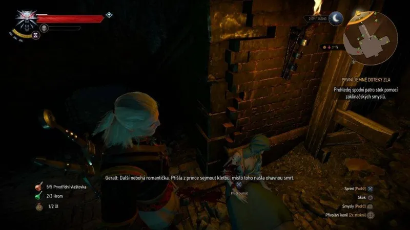 Zaklínač 3: Divoký hon – Srdce z kamene