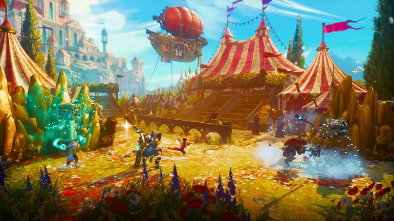 Oznámena hra Trine 6: Together in Time, vyjde už letos v září