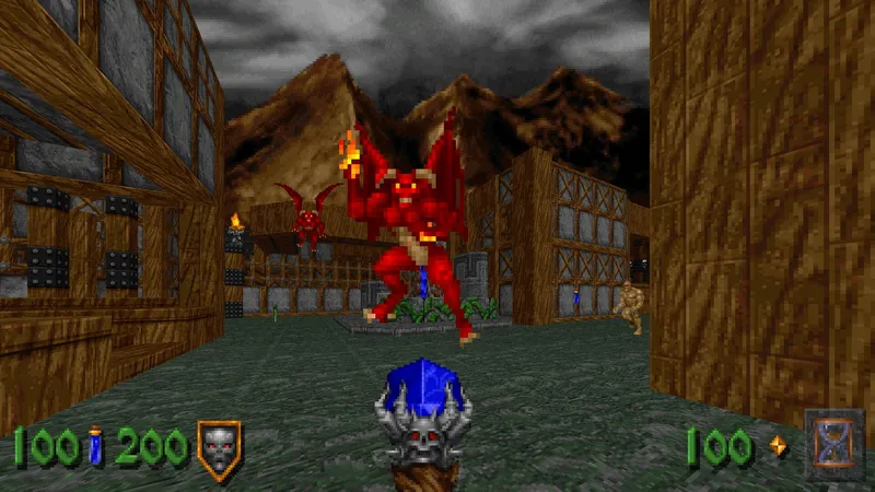 Oznámeny remastery klasických akčních her Heretic a Hexen, rovnou byly vydány