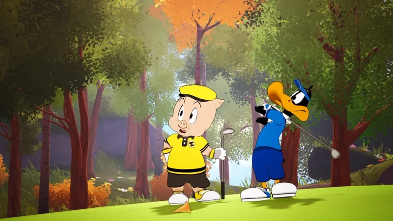 Oznámena hra Looney Tunes: Wacky World of Sports