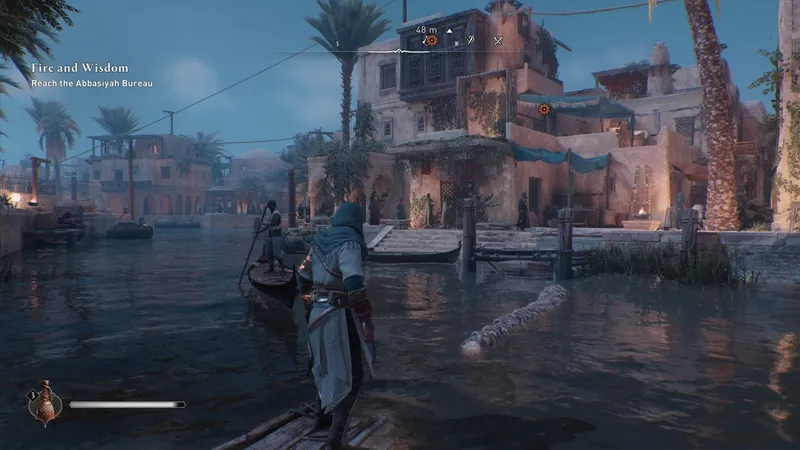 Prvních 45 minut z hraní akční hry Assassin's Creed Mirage