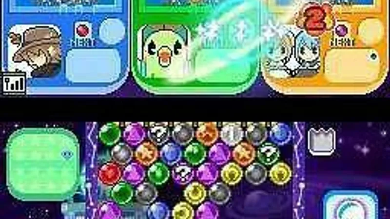 Puzzle Bobble Galaxy