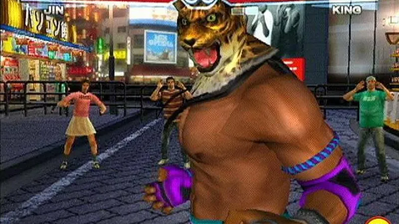 Tekken 4