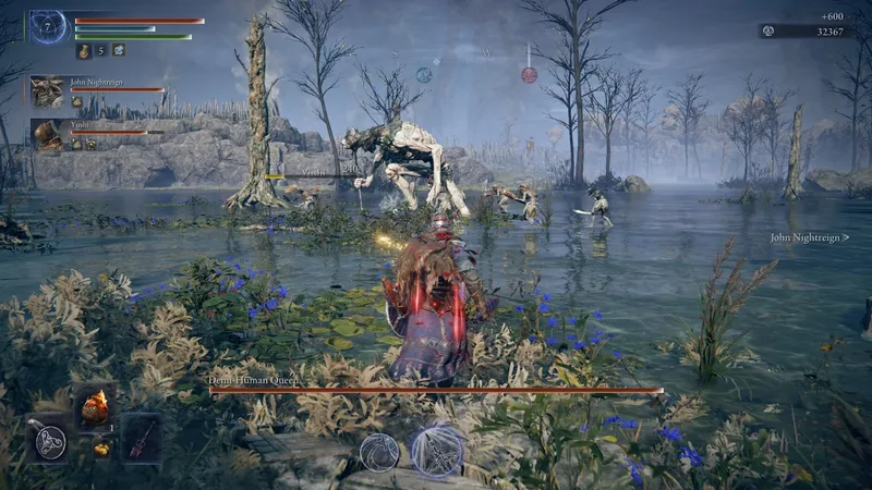 Hra Elden Ring Nightreign nebude mít oblíbený systém zpráv, podle vývojářů není na čtení vzkazů čas 