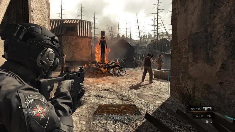 Resident Evil: Umbrella Corps