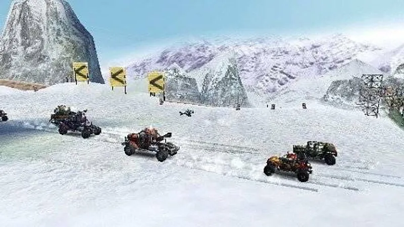 MotorStorm Arctic Edge
