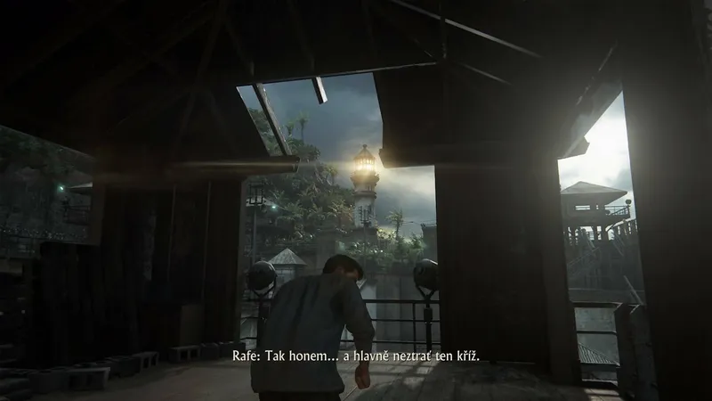 Uncharted 4: A Thief's End