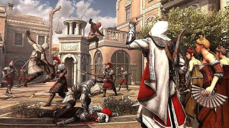 Assassin’s Creed: Brotherhood