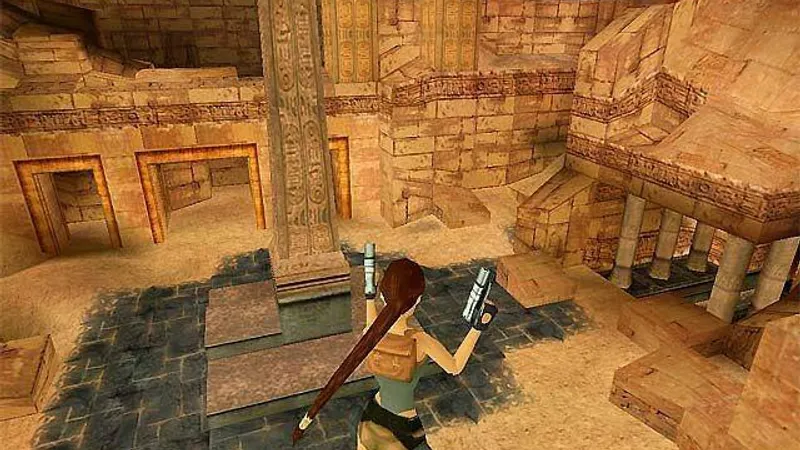 Tomb Raider 4: The Last Revelation