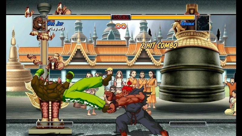 Super Street Fighter II Turbo HD Remix online