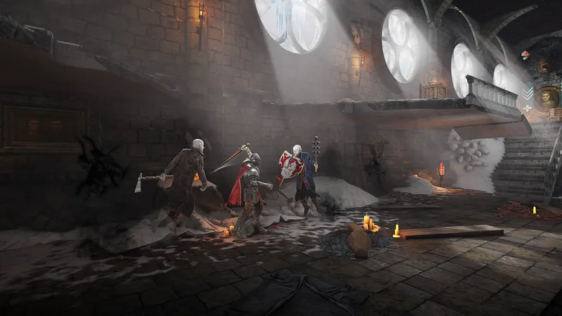 Akční hra Castle of Heart dostane letos v létě vylepšenou verzi Retold