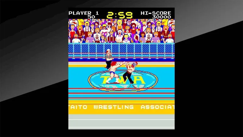 Arcade Archives Mat Mania Exciting Hour