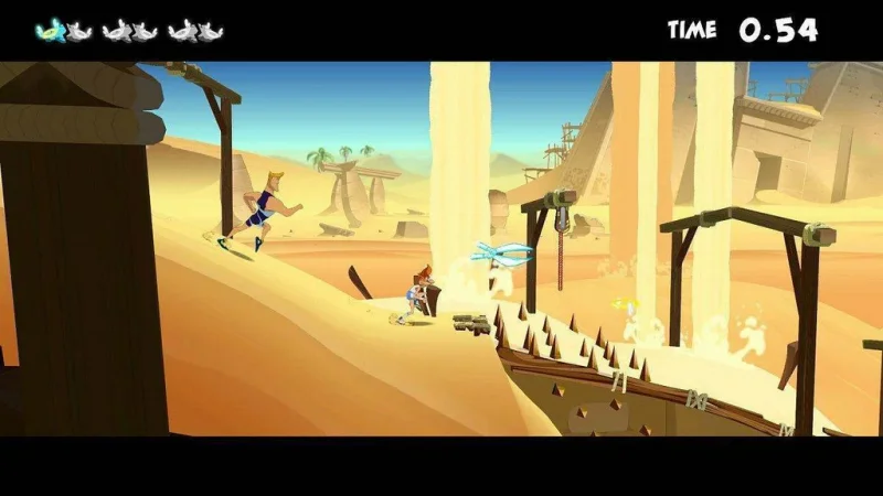 Moon Spider Studio oznamuje plošinovku Harold