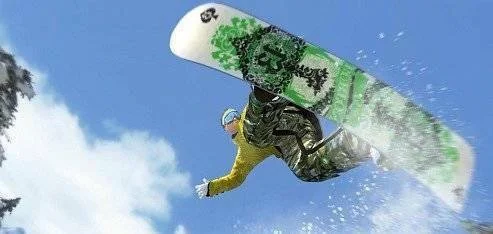 Shaun White Snowboarding