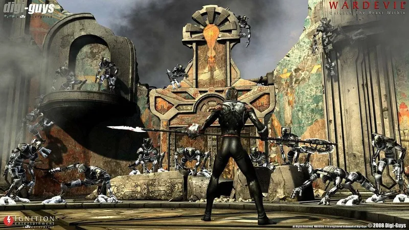 WarDevil: Unleash The Beast Within v problémech