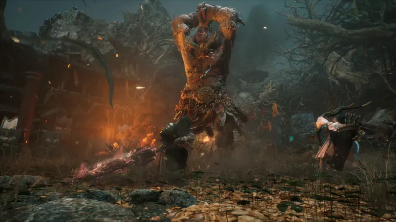 Oznámeno parádně vypadající korejské akční RPGčko Project TAL