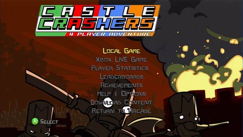 Castle Crashers na PS3 je téměř hotov