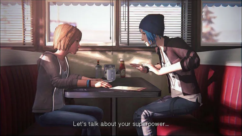 Life is Strange: Episode 2 - Out Of Time