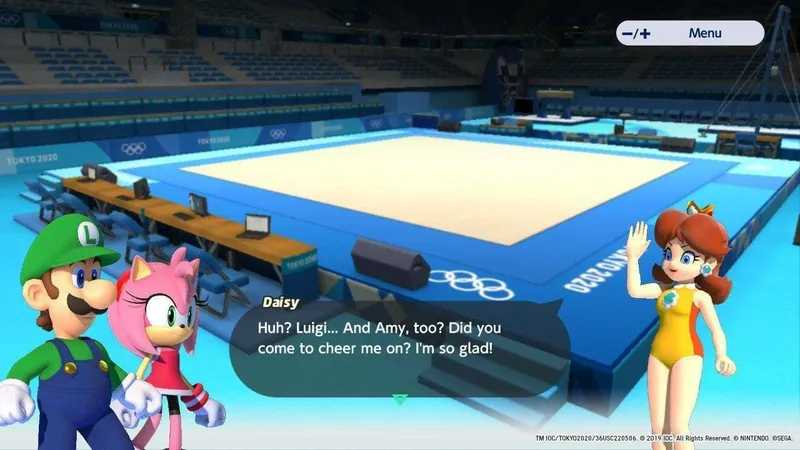 Mario & Sonic at the Olympic Games Tokyo 2020