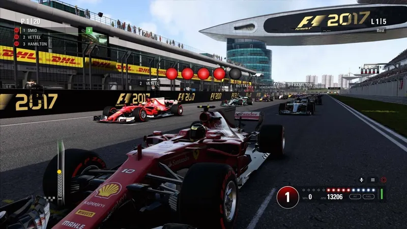 F1 2017