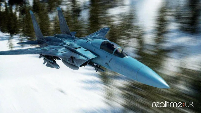 Obrázky ze zrušeného Stormbirds 