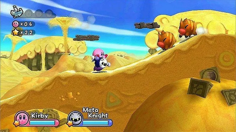 Kirby Wii informace a obrázky