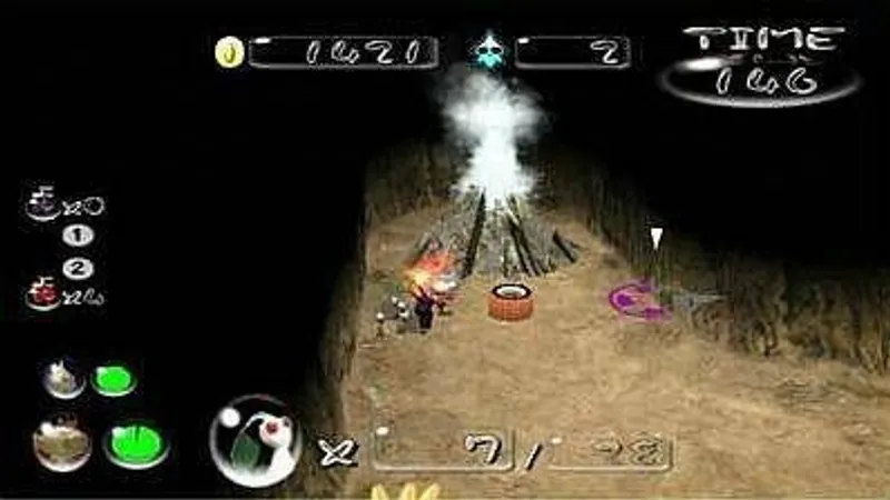 Pikmin 2 Wii obrázky