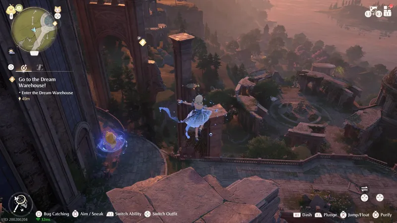 Open-world adventura Infinity Nikki dostane během podzimu na PS5 betu